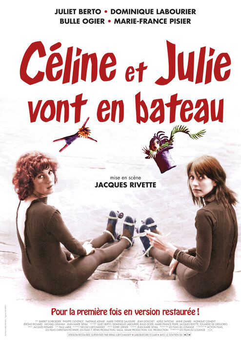 Celine and Julie Go Boating