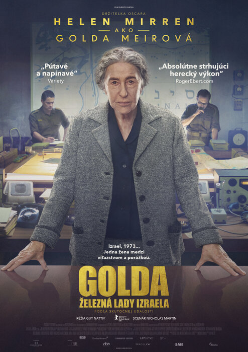 Golda - Železná lady Izraela